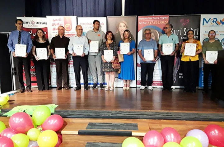 ارسال مهربانی از قلب تورنتو تا شادی در دل کودکان ِسیستان و بلوچستان